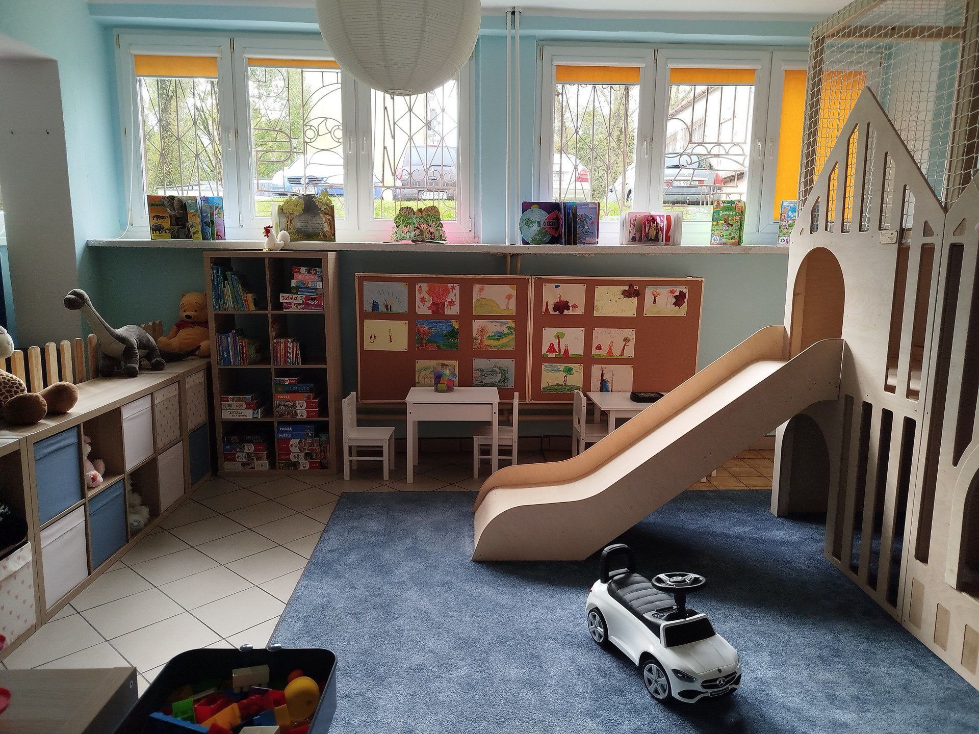 Małpki gaj w Bibliotece na Braci Gierymskich