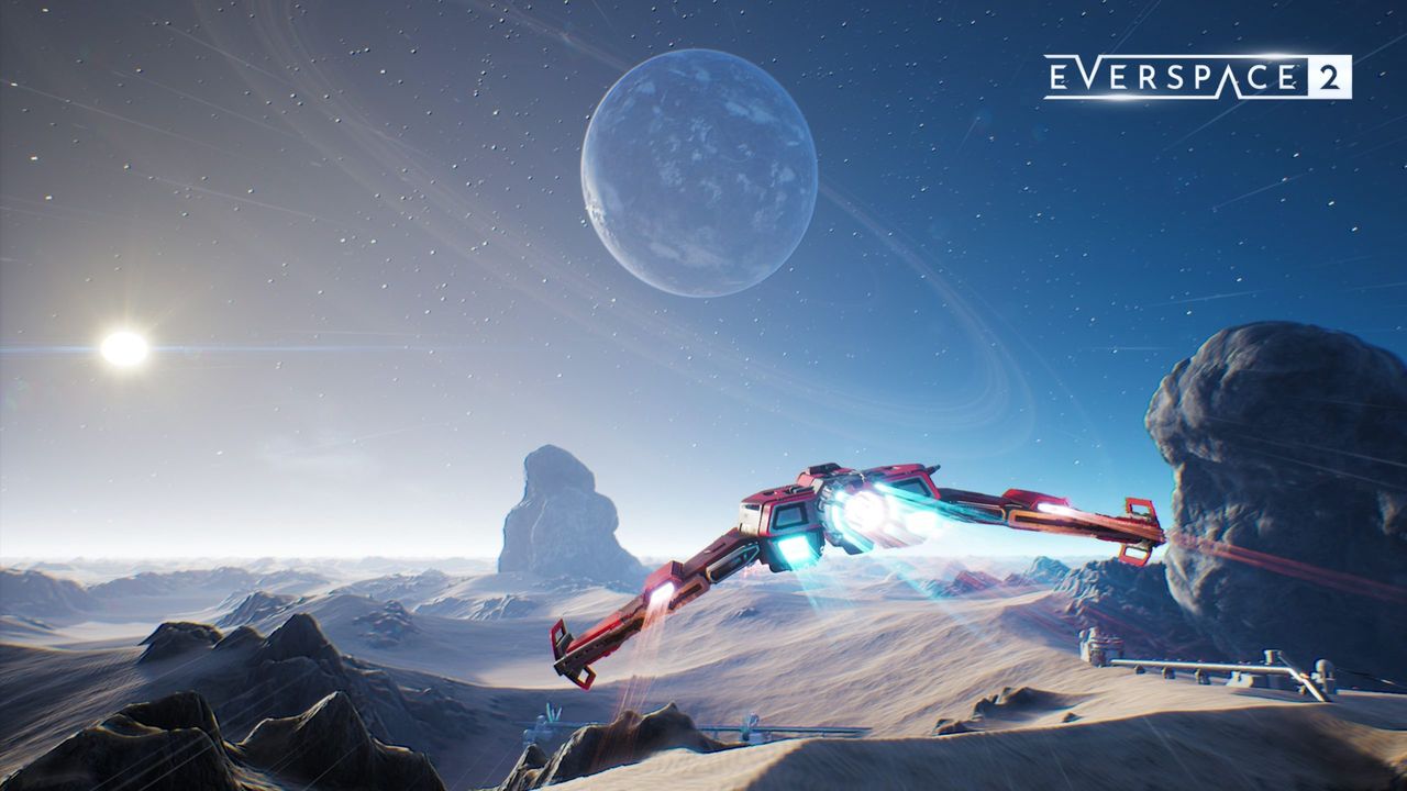 Everspace 2 - recenzja. O taki kosmos nic nie robiłem