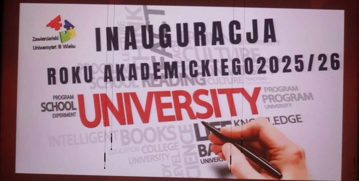 Zawiercie: Inauguracja roku akademickiego Zawierciańskiego Uniwersytetu Trzeciego Wieku