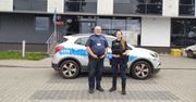Policjanci w Wałczu eskortowali przyszłą mamę do szpitala – stresująca chwila zakończona szczęśliwie
