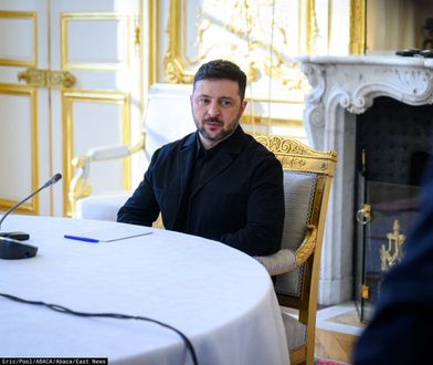 Rakiety wzmacniają dyplomację. Zełenski z apelem