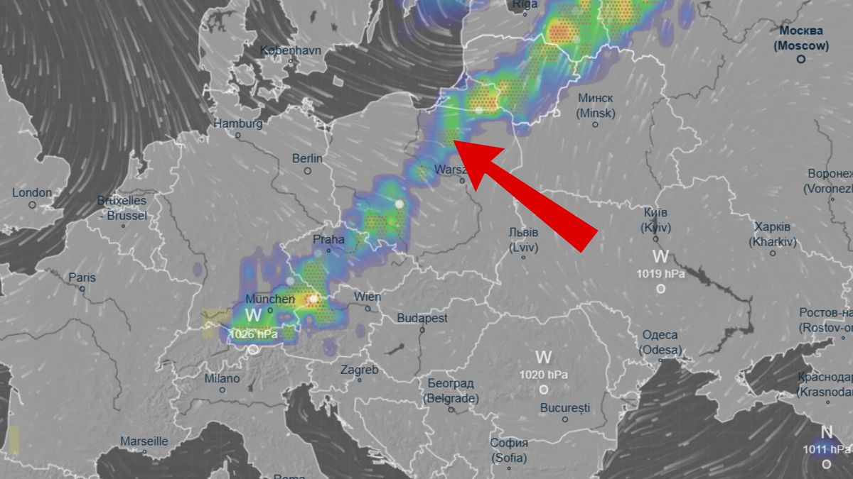 W długi weekend czeka nas załamanie pogody.