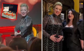 Tak się bawią rosyjskie elity? Wyciekły nagrania z urodzin Zacharowej