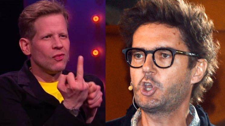 Łukasz Garlicki komentuje swój dziwny występ u Wojewódzkiego. "Zachowanie Kuby często jest NIEELEGANCKIE"