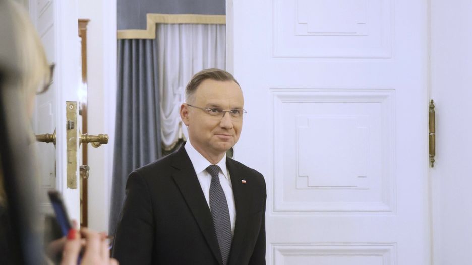 Zaprzysi??enie rz?du Mateusza Morawieckiego
Fot. Wojciech Olkusnik/East News, Warszawa, 27.11.2023. Palac Prezydencki. Uroczystosc zaprzysiezenia rzadu Mateusza Morawieckiego. N/z: Andrzej Duda.
Wojciech Olkusnik