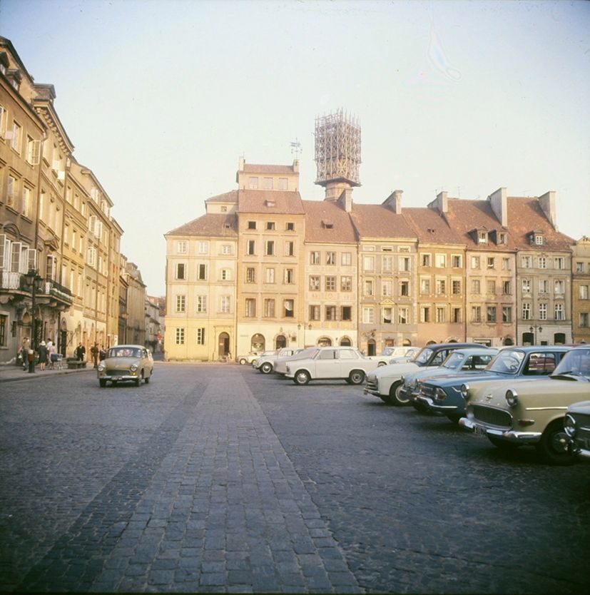 Jak wyglądała powojenna Warszawa w zachodniej prasie? Unikalne, nieznane zdjęcia stolicy 7