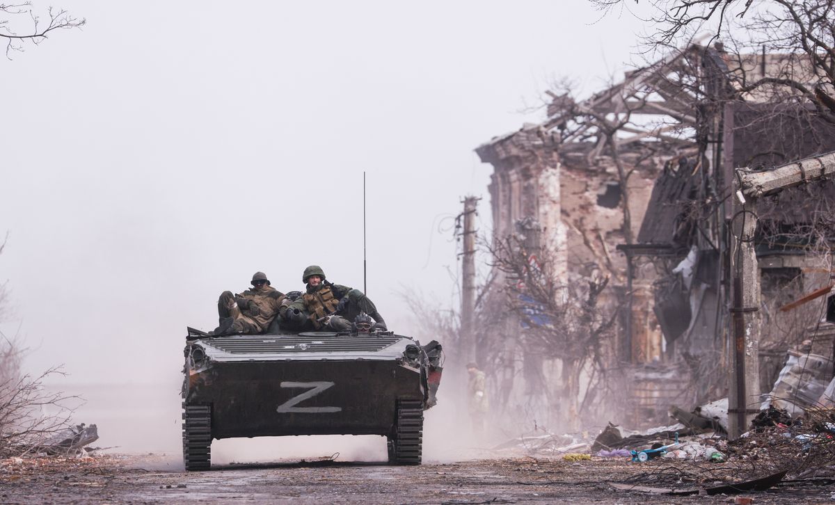 Ukraińskie służby regularnie przechwytują rozmowy rosyjskich żołnierzy. 