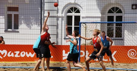 Piłka ręczna plażowa – turniej eliminacyjny Mistrzostw Polski dzień 1