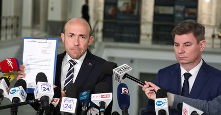 Afera Mejzy. KO składa wniosek o wotum nieufności dla Bortniczuka