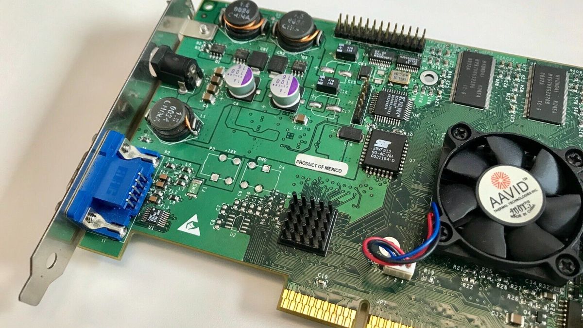 3Dfx Voodoo 5 6000