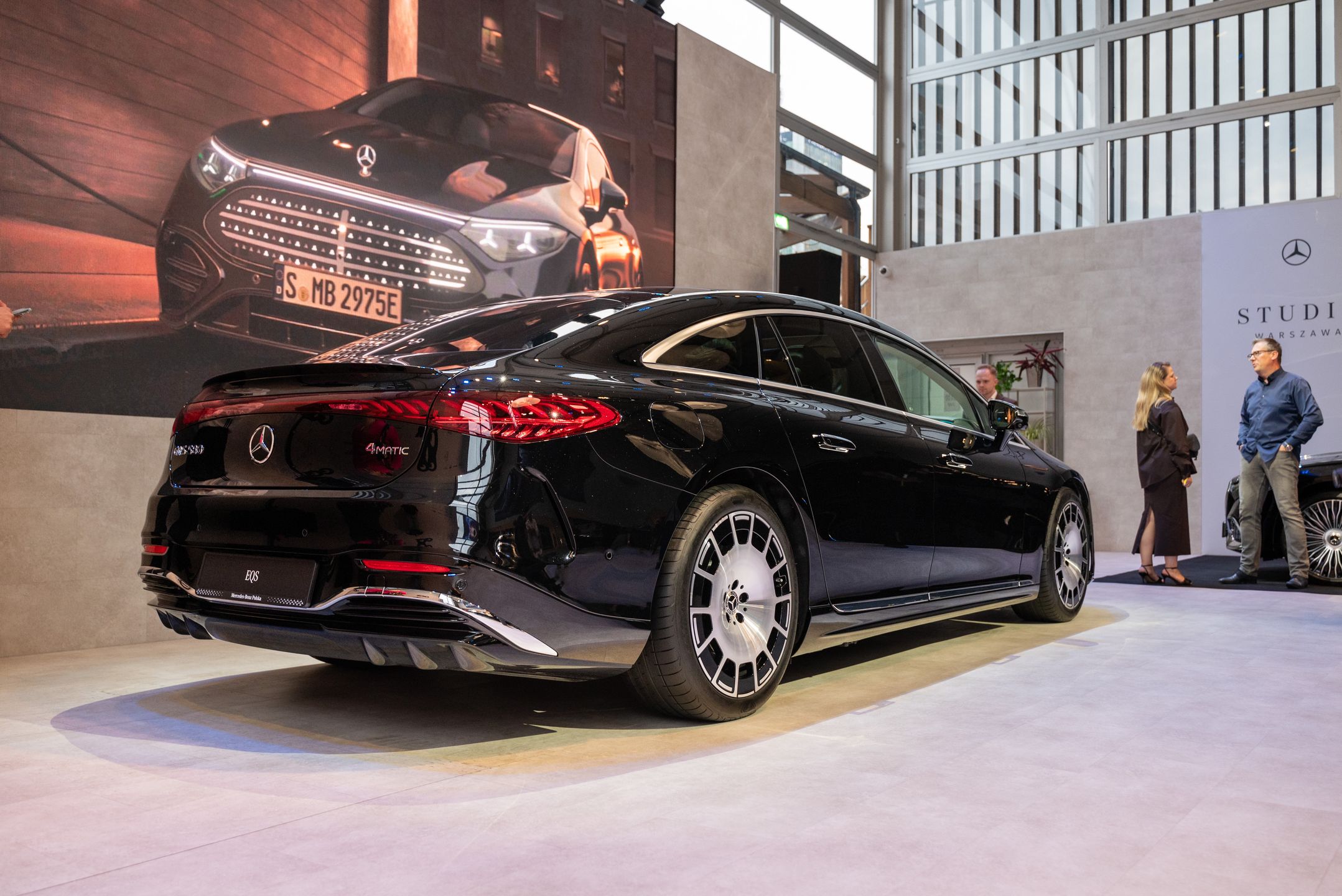 Mercedes-Benz EQS po liftingu (2026)