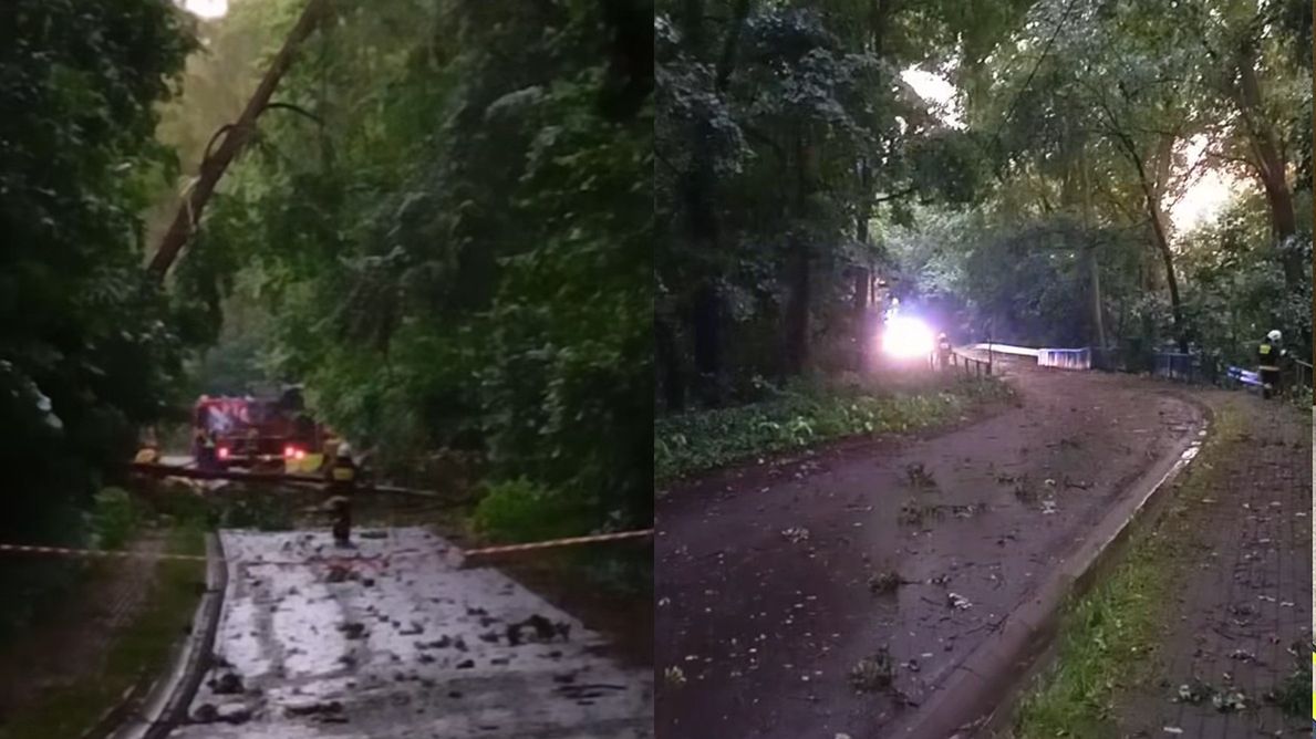 Trudny czas dla strażaków pod Olesnem