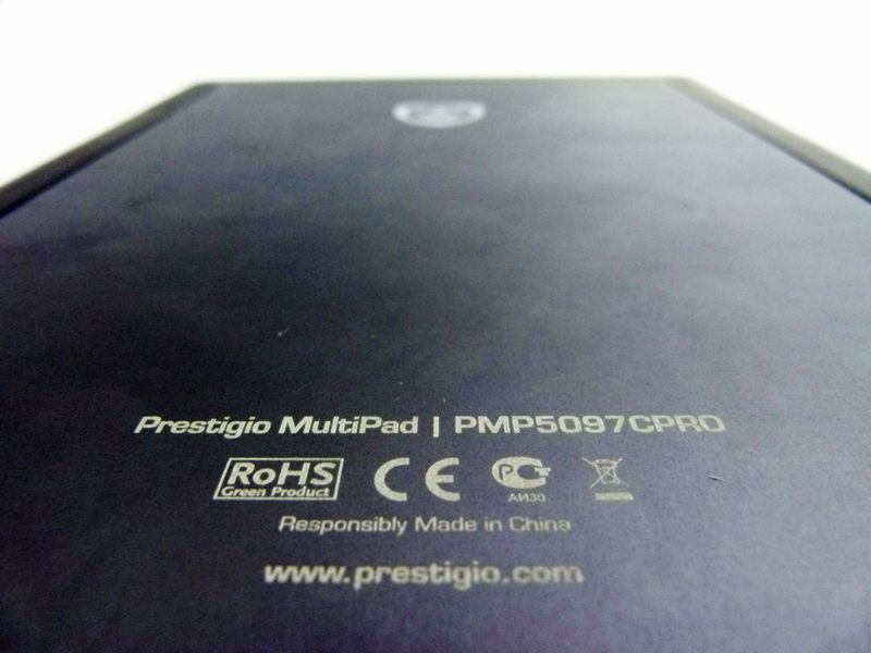 Prestigio MultiPad 5097CPRO - test