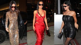 TŁUM celebrytów na imprezie urodzinowej Kim Kardashian: siostry Jenner, Hailey Bieber i wietrząca brzuch Ivanka Trump (ZDJĘCIA)