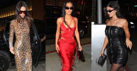 TŁUM celebrytów na imprezie urodzinowej Kim Kardashian: siostry Jenner, Hailey Bieber i wietrząca brzuch Ivanka Trump (ZDJĘCIA)