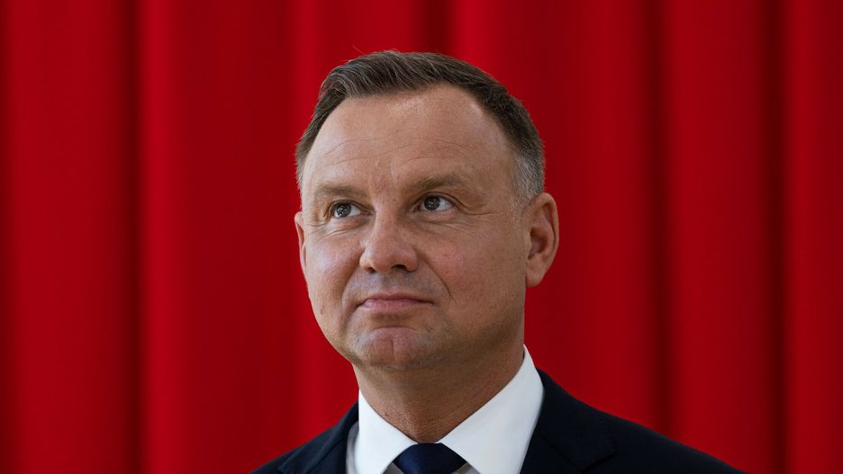 Prezydent Andrzej Duda
