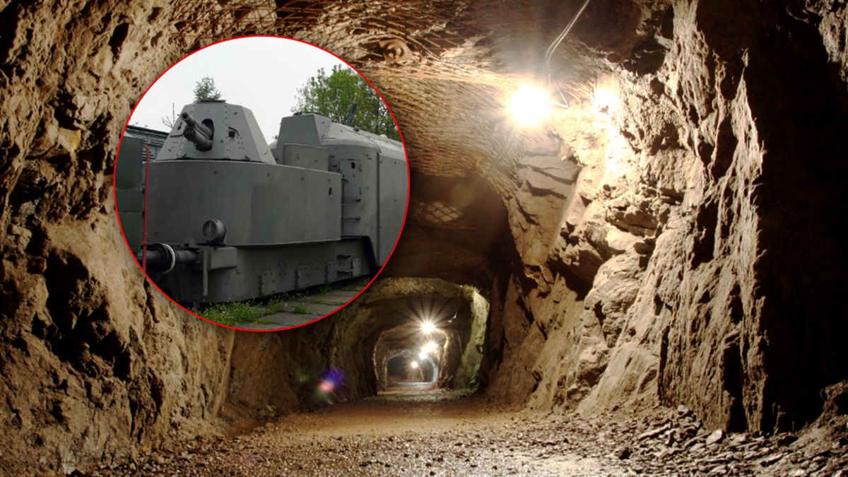 Tak może wyglądać "złoty pociąg".