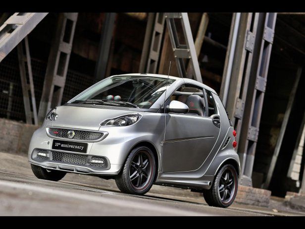 10 lat Smarta w Bottrop – Brabus Fortwo Cabrio 10th Anniversary Edition (2012)