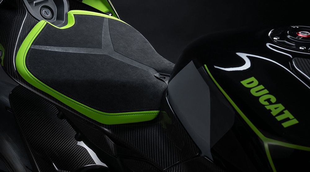 Ducati Panigale V4 Lamborghini