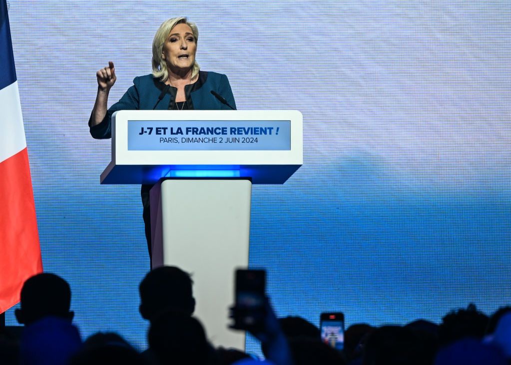 France's election could shift Ukraine war support policies