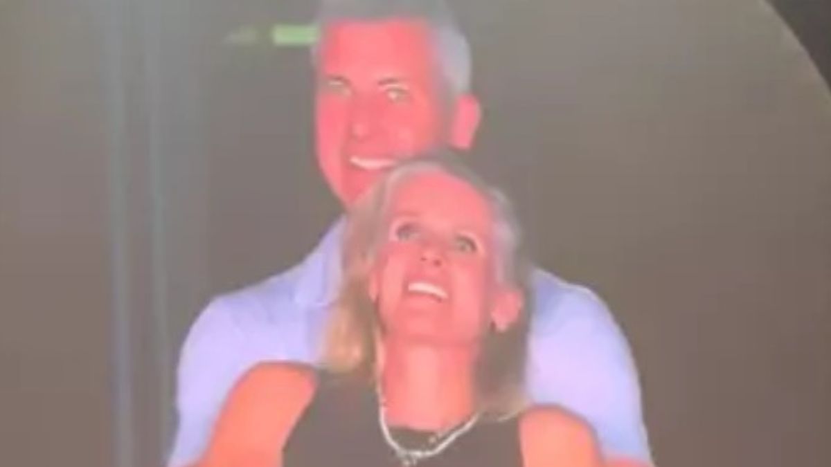 Nowe nagrania pary kochanków z koncertu Coldplay