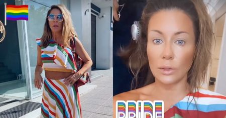 Tęczowa Małgorzata Rozenek odpicowuje się przed Paradą Równości: "Bądźmy razem pod szyldem MIŁOŚCI"