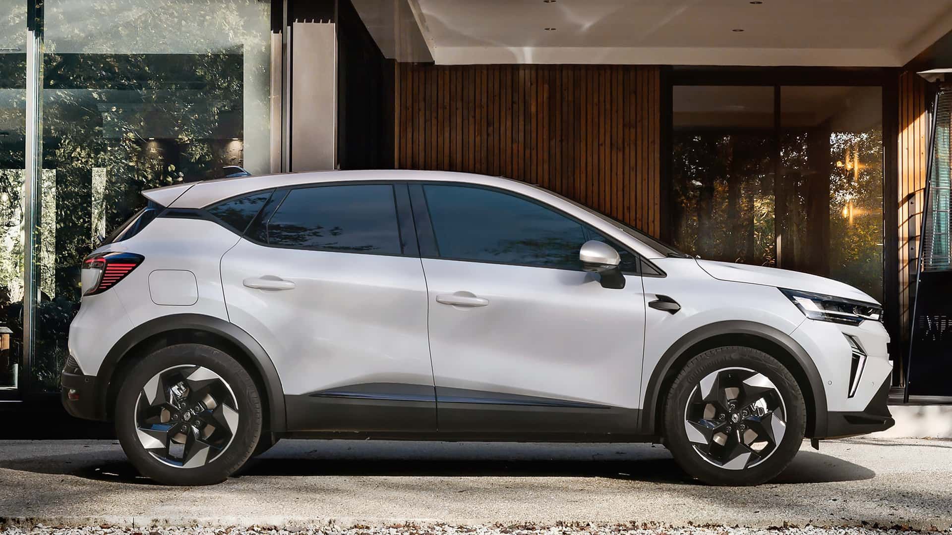 Renault Captur po liftingu