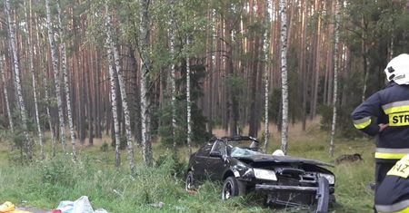 Osie. Śmierć strażaka, który kilka dni wcześniej miał wypadek drogowy