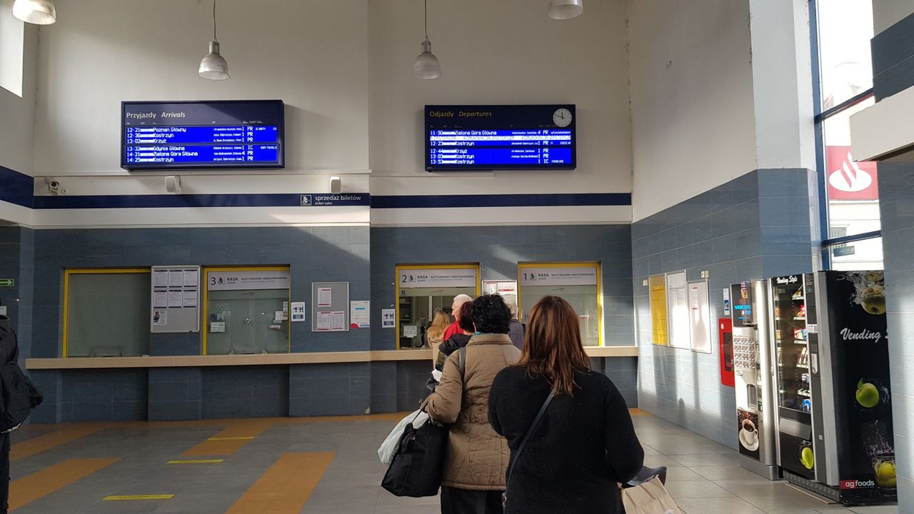 Gorzów: Nowy rozkład jazdy. Pięć par pociągów do Poznania