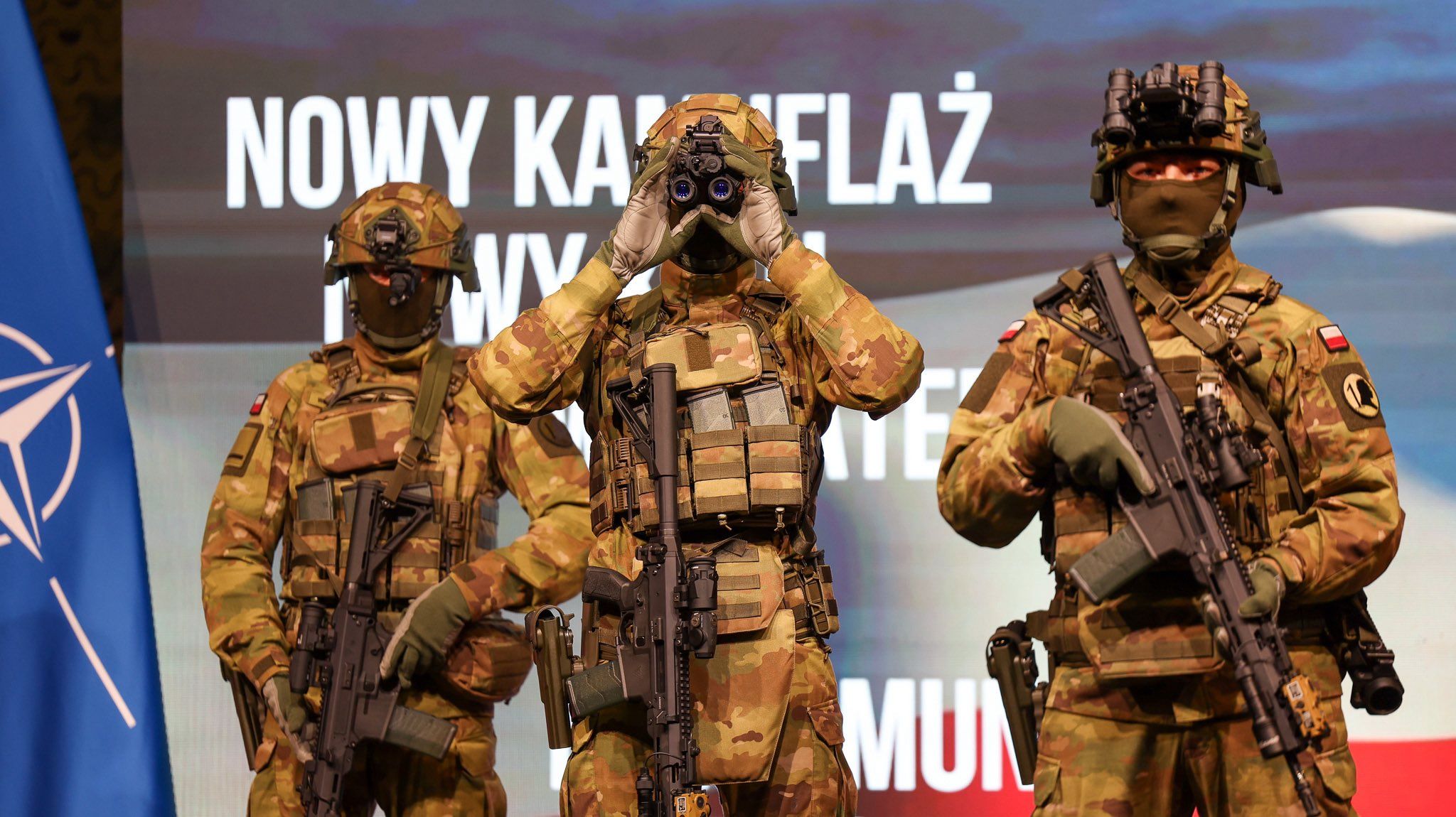 Nowy wzór kamuflażu na umundurowaniu taktycznym Wojska Polskiego