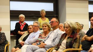 Kielce: Pełna sala na spotkaniu z Mateuszem Damięckim. Aktor barwnie opowiadał o swojej drodze zawodowej i nowych projektach