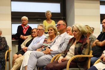 Kielce: Pełna sala na spotkaniu z Mateuszem Damięckim. Aktor barwnie opowiadał o swojej drodze zawodowej i nowych projektach