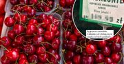 Zobaczyła aktualną cenę czereśni w markecie i nie wierzyła. Natychmiast zrobiła zdjęcie