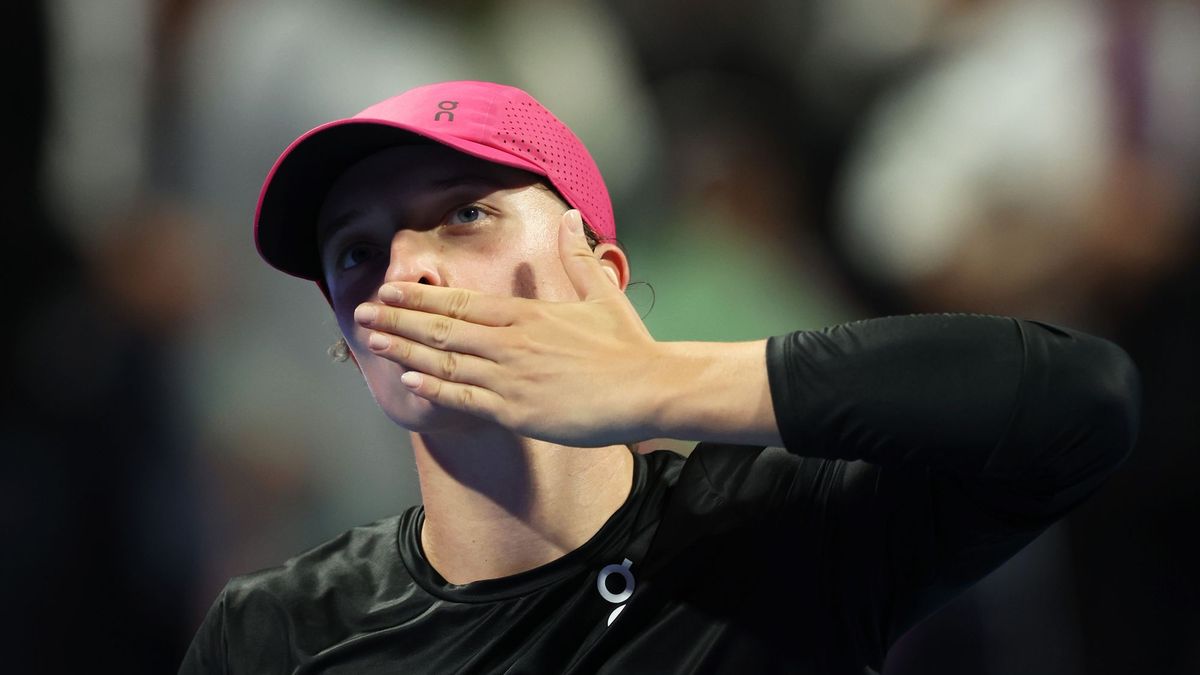 Na zdjęciu: Iga Świątek