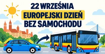 Dzień bez Samochodu w Płocku. 22 września autobusy za darmo