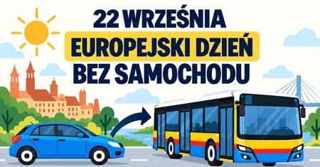 Dzień bez Samochodu w Płocku. 22 września autobusy za darmo