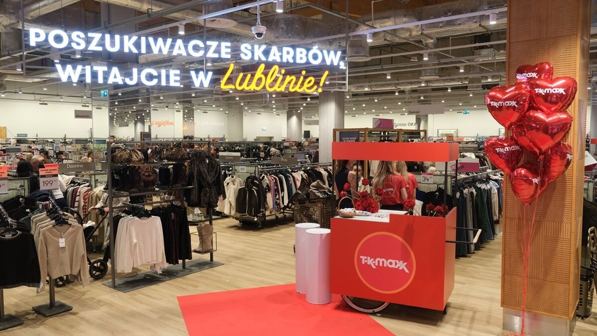 Otwarcie TK Maxx w Felicity Lublin