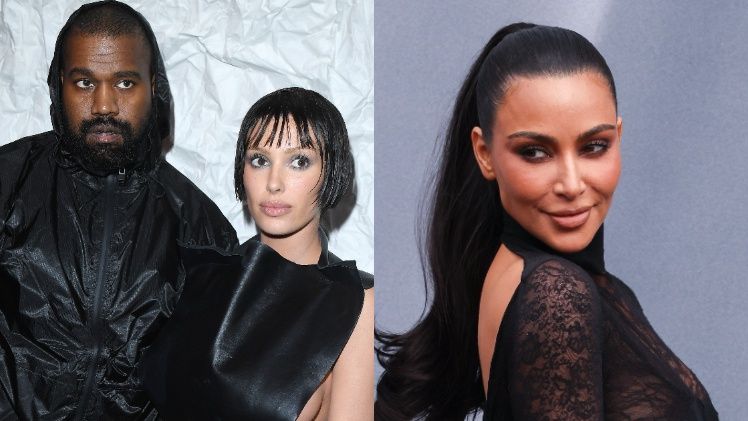 "Fani" zarzucają Kim Kardashian upodabnianie się do żony Kanyego 