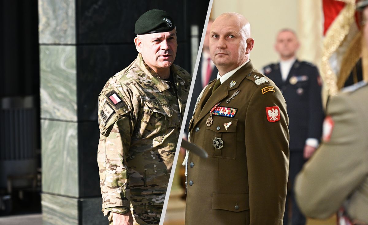 Gen. Wiesław Kukuła i Gen. Maciej Klisz