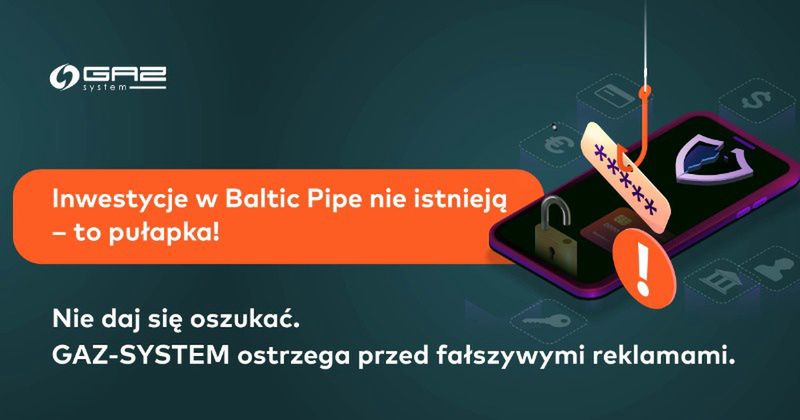Gaz-System ostrzega przed oszustami