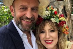 Janusz Chabior i Agata Wątróbska wzięli ślub. "Miałem gębę mokrą od łez"