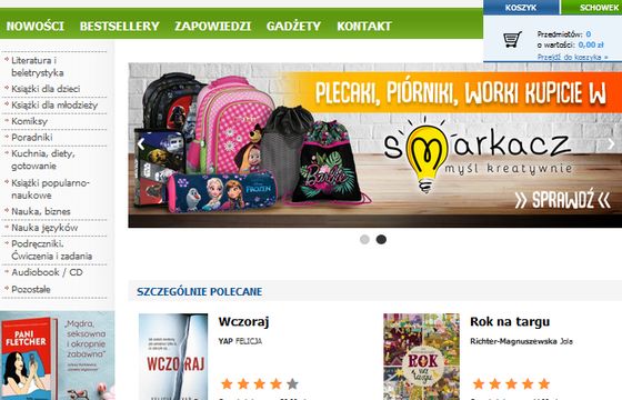 Merlin Group za 17,4 mln zł kupuje sklepy internetowe Nieprzeczytane.pl, Profit24.pl, Mestro.pl i Smarkacz.pl