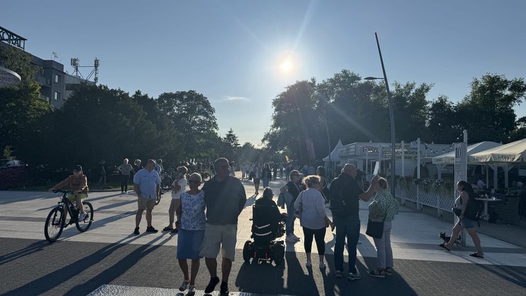 Tłumy w Świnoujściu