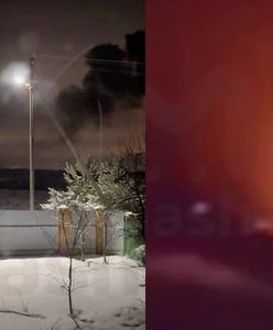 Eksplozja 170 km od Moskwy. Ludzie usłyszeli rano głośny huk