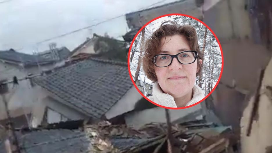 Dorota Chen-Wernik w czasie trzęsienia ziemi przebywała w miejscowości Hakuba w prefekturze Nagano 