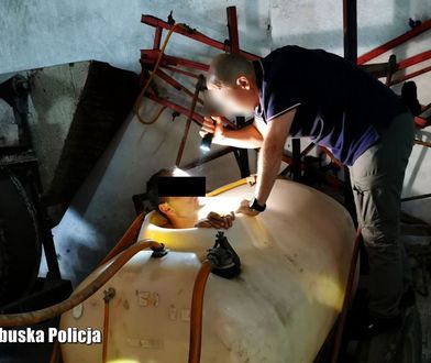 Policjanci byli w szoku. Znalazł nietypową kryjówkę