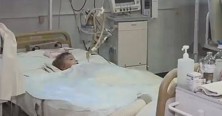 Dramat 2-latka. Rodzice znaleźli go w kałuży krwi