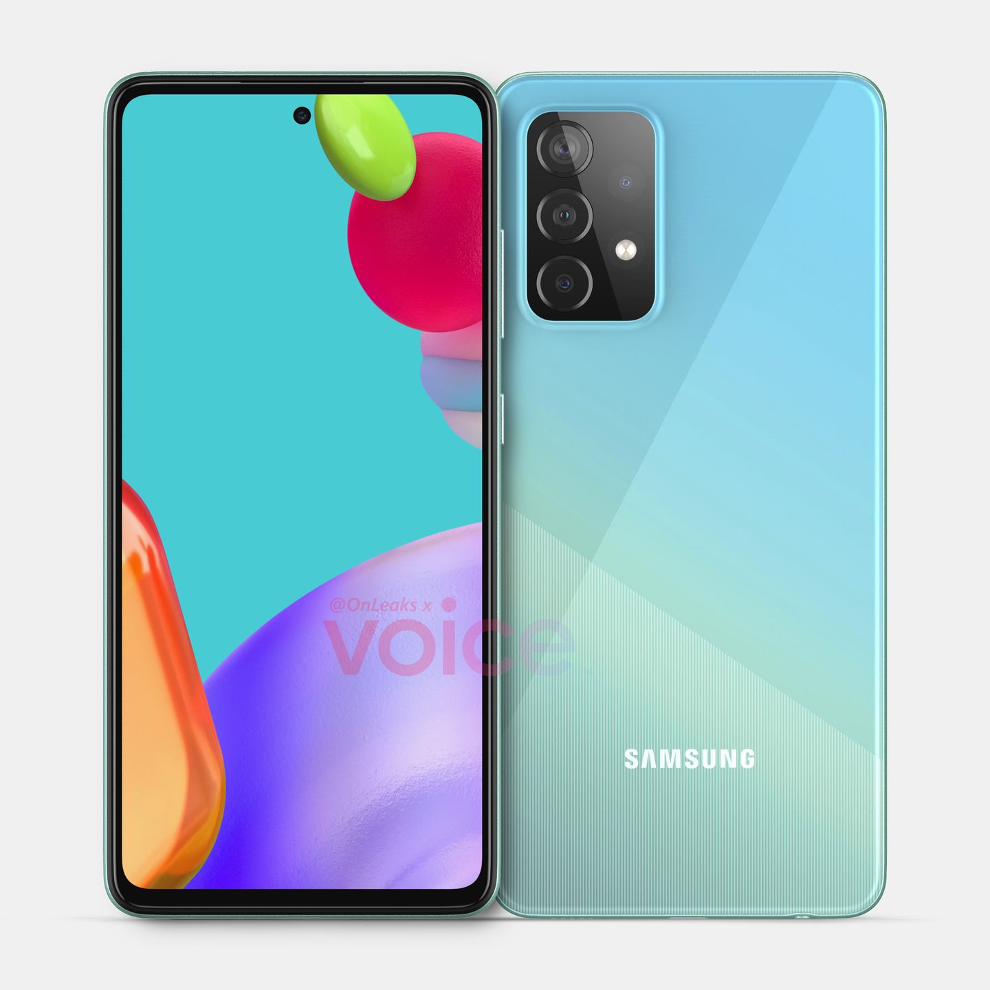 Koniec kombinowania. Tak ma wyglądać Samsung Galaxy A52 2