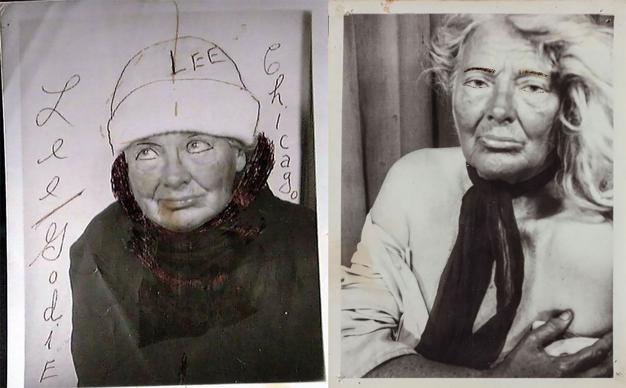 Bezdomna artystka zmieniła budkę fotograficzną w swoje studio 6