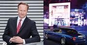 Giles Taylor zostaje nowym szefem stylistów Rolls-Royce'a